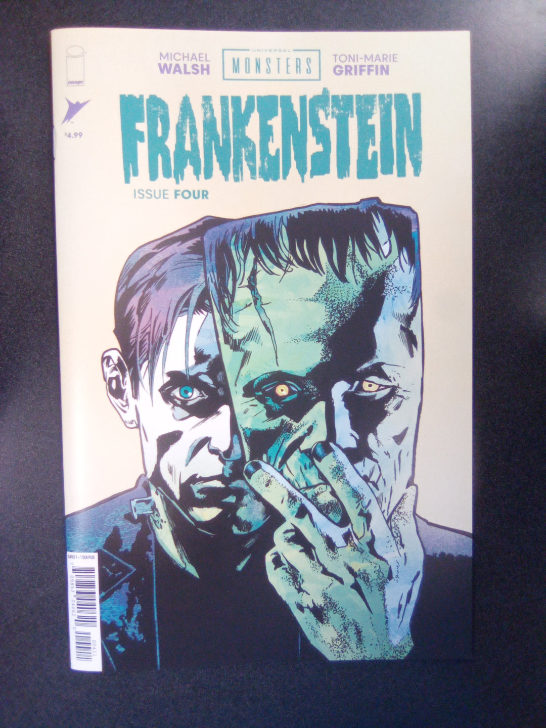 Universal Monsters Frankenstein #4 (Of 4) Cover A Michael Walsh