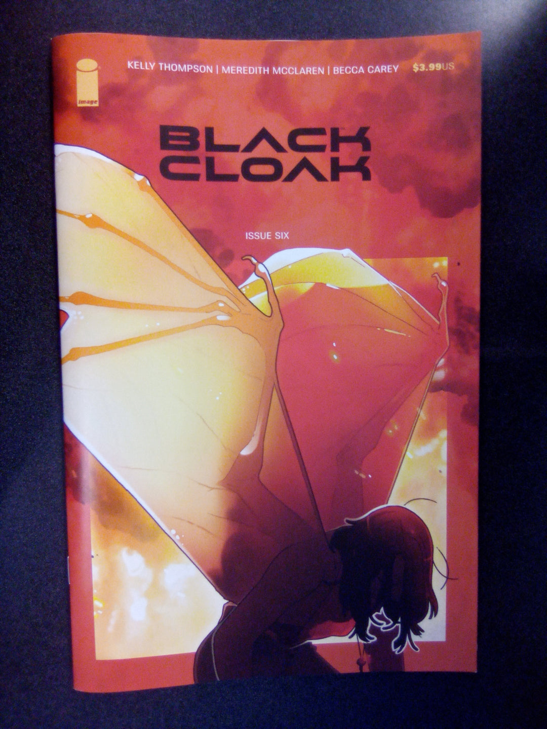 Black Cloak #6 Cover A Mcclaren