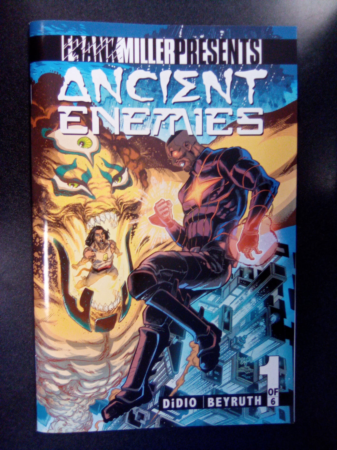 Frank Miller Presents Ancient Enemies #1 (2022)