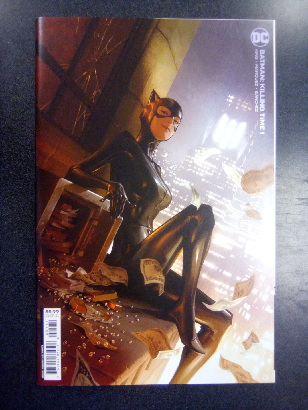 Batman Killing Time #1 (Of 6) Cover D 1 in 25 Alex Garner Card Stock Variant
