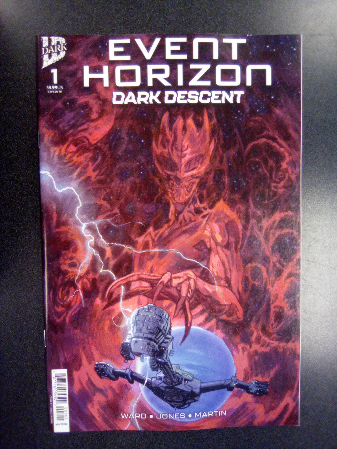 Event Horizon: Dark Descent #1 Variant Ri (25) (Hixson)