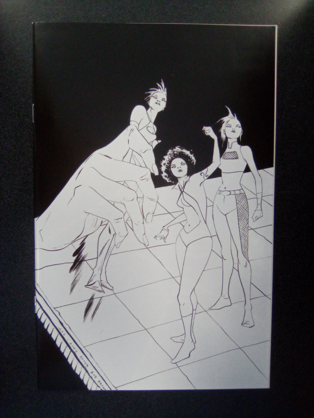 Sacred Six #3 (2020) 1:40 Jae Lee B&W Virgin Variant