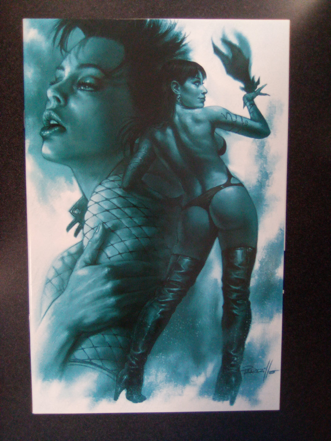 Sacred Six #4 (2020) 1:35 Parrillo Tint Virgin Variant