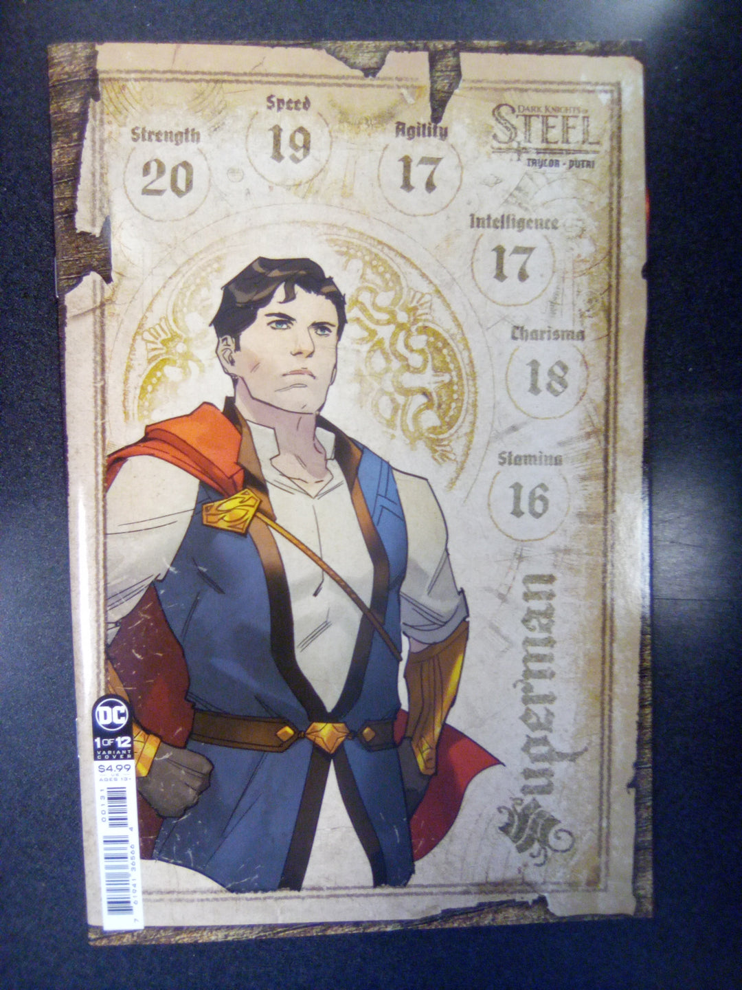 Dark Knights of Steel #1 (2022) 1:25 Putri Variant