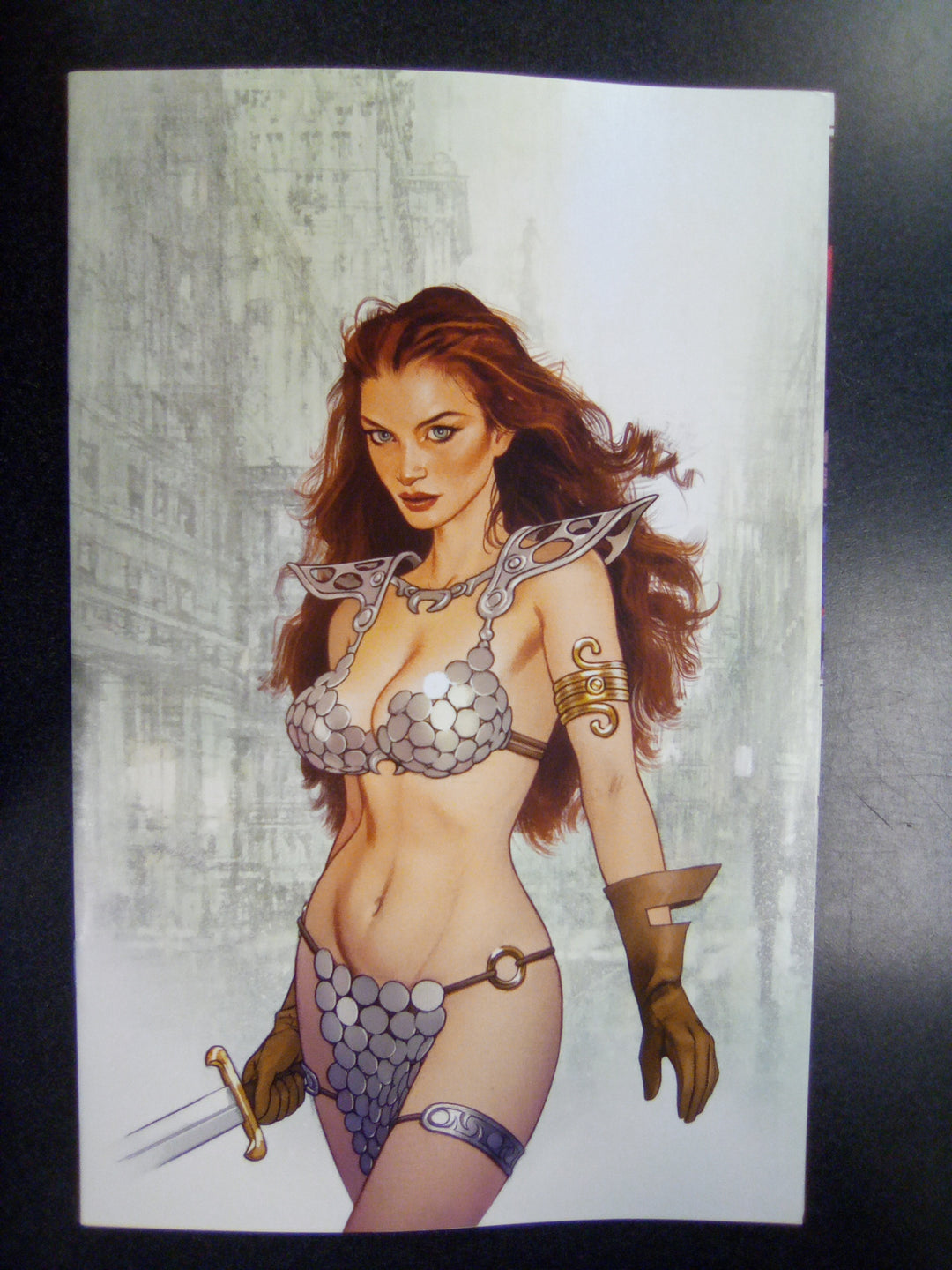 Sonja Reborn #1 Cover T 1:25 Joshua Middleton Full Art Variant