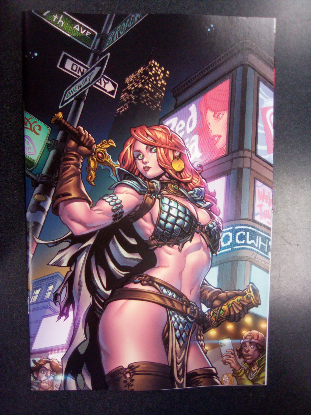 Sonja Reborn #1 Cover S 1:20 Chad Hardin Full Art Variant