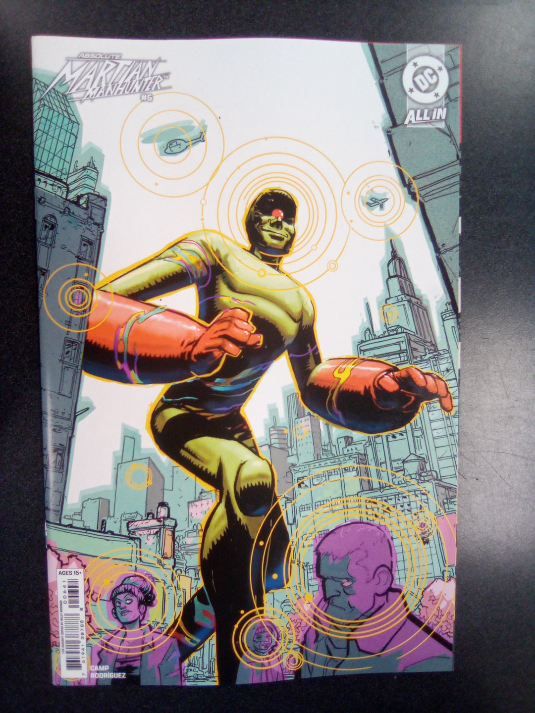 Absolute Martian Manhunter #6 Cover D 1:25 Riley Rossmo Variant