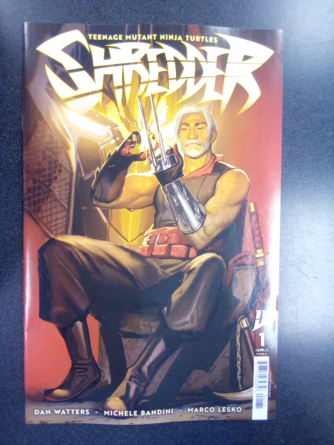 Teenage Mutant Ninja Turtles: Shredder #1 Variant Ri (100) (Sejic)