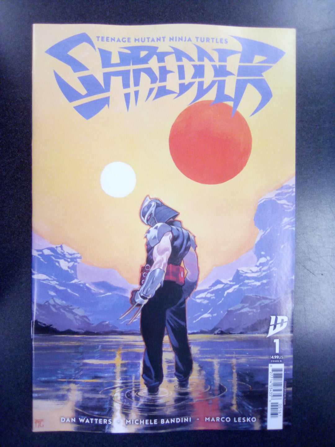 Teenage Mutant Ninja Turtles: Shredder #1 Variant Ri (50) (Ruan)