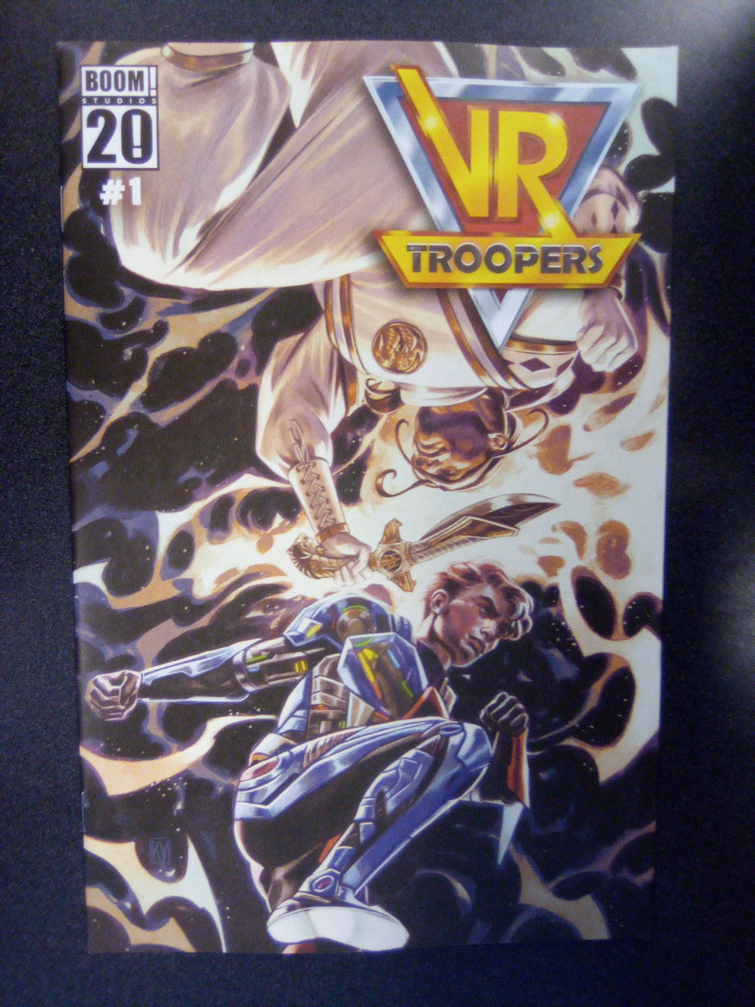 Vr Troopers/Power Rangers Flipbook Facsimile Edition #1 B 1:5 Variant Edition (Valerio)
