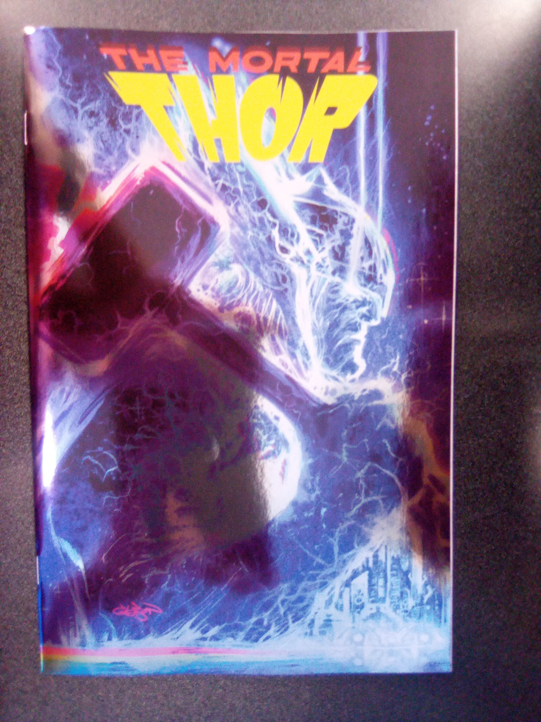 Thor #1 Patrick Gleason Foil Variant