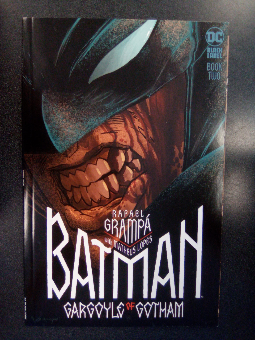 Batman Gargoyle Of Gotham #2 (Of 4) Cover A Rafael Grampa (Mature)