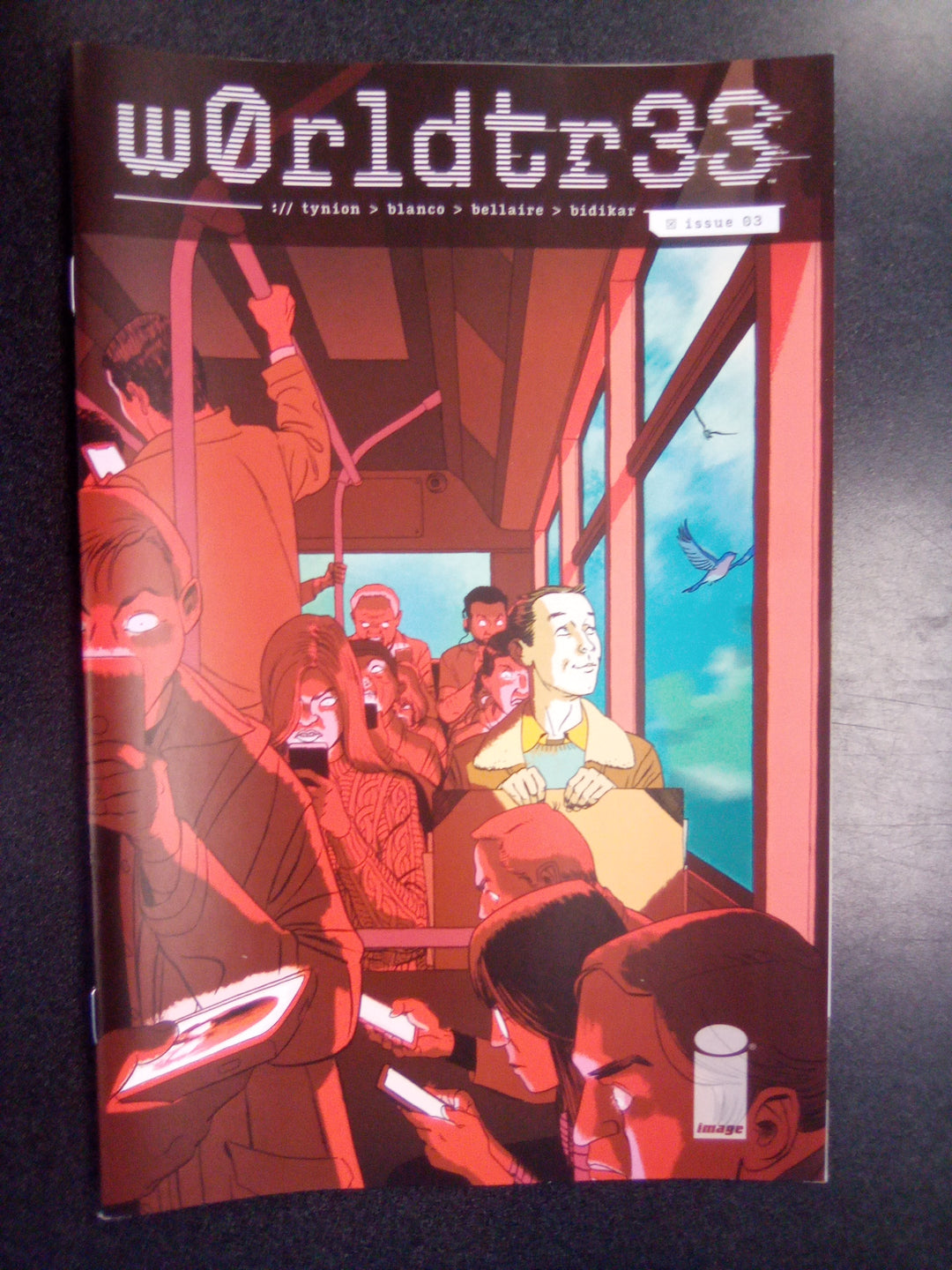 W0rldtr33 #3 Cover B Martin (Mature)