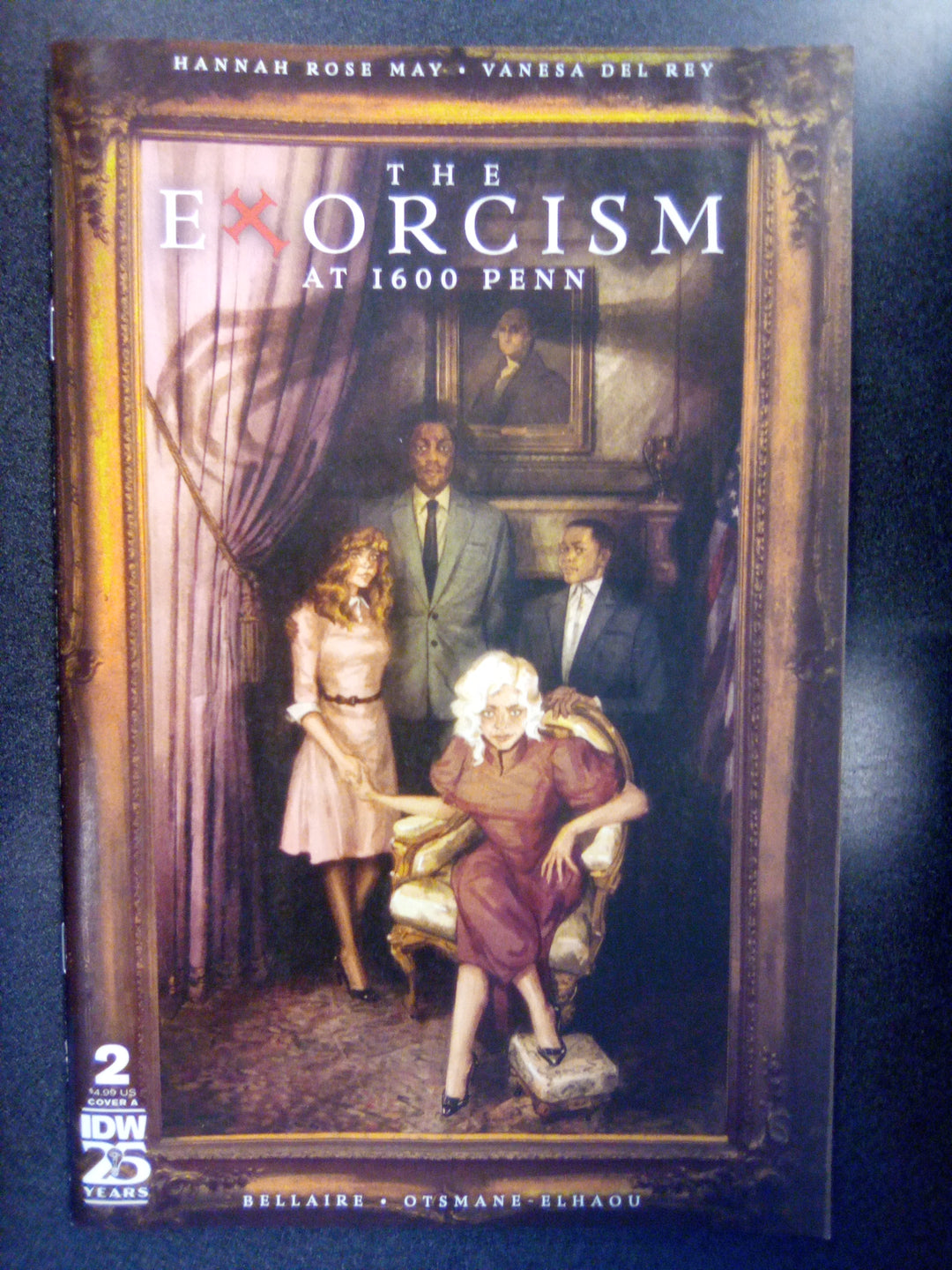 The Exorcism At 1600 Penn #2 Cover A (Del Rey)