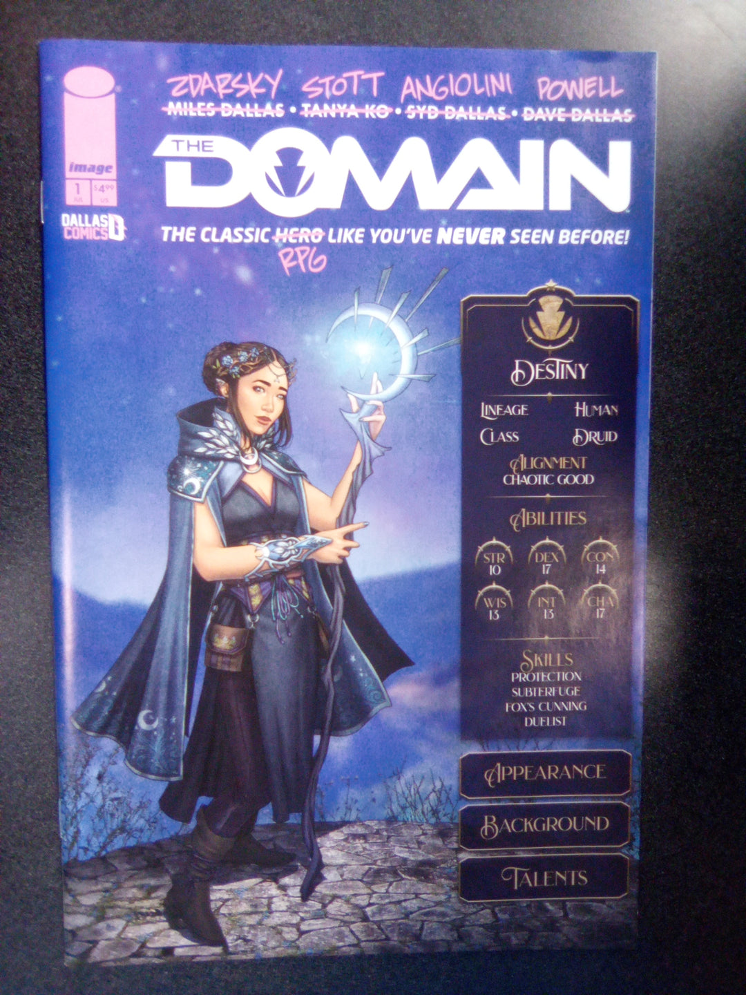 Domain #1 (Of 5) Cover B Eren Angiolini Variant