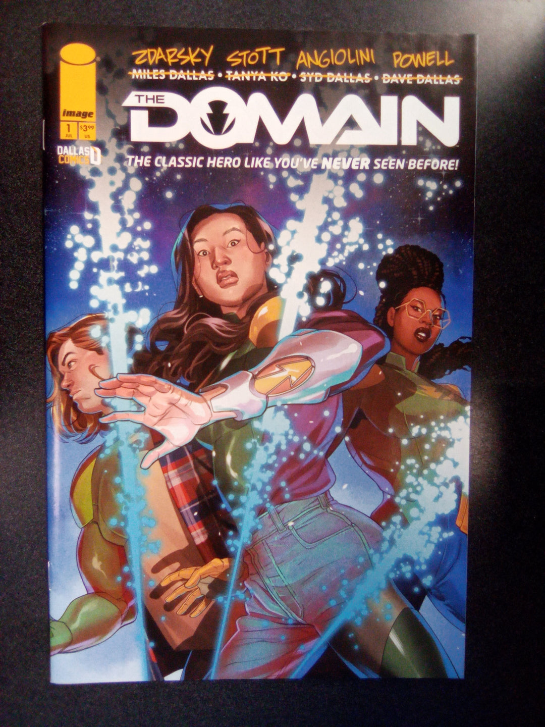 Domain #1 (Of 5) Cover A Rachael Stott