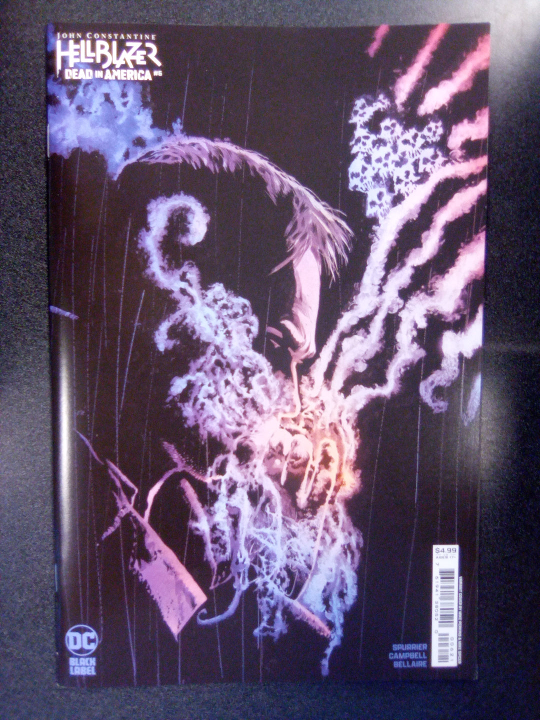 John Constantine Hellblazer Dead In America #6 Cover B Mike Perkins Variant