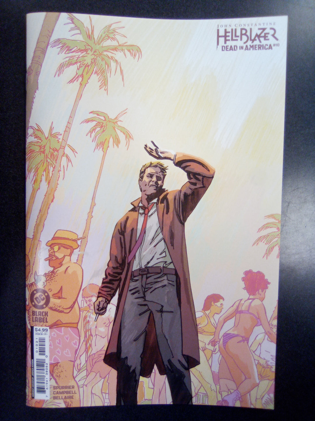 John Constantine Hellblazer Dead In America #10 Cover B Joshua Hixson Variant