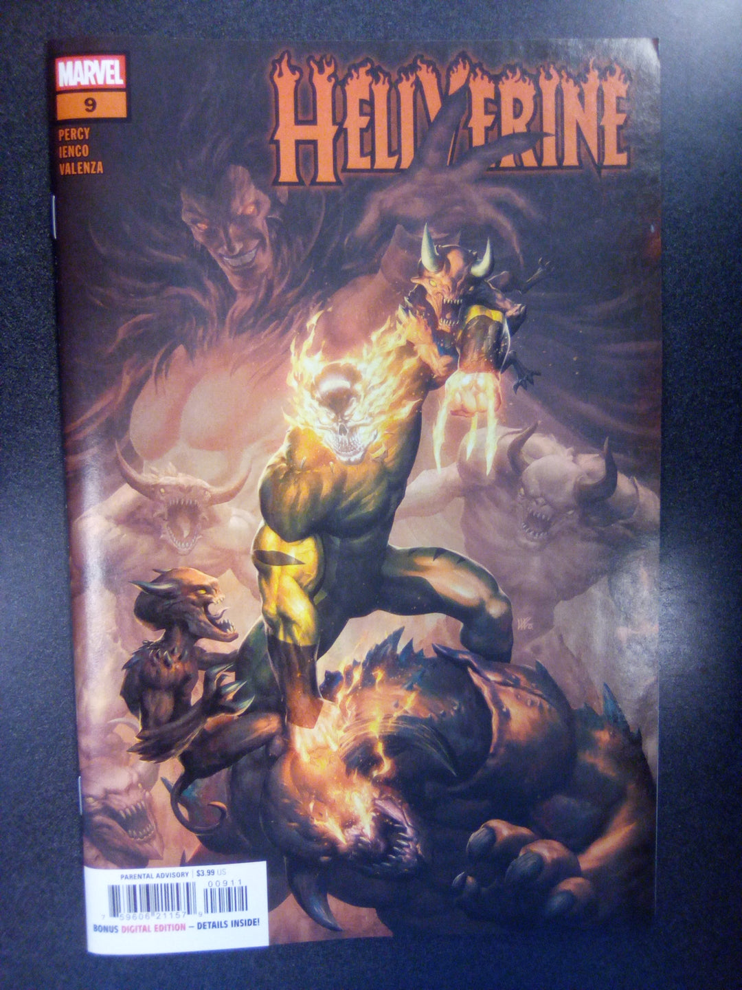 Hellverine #9