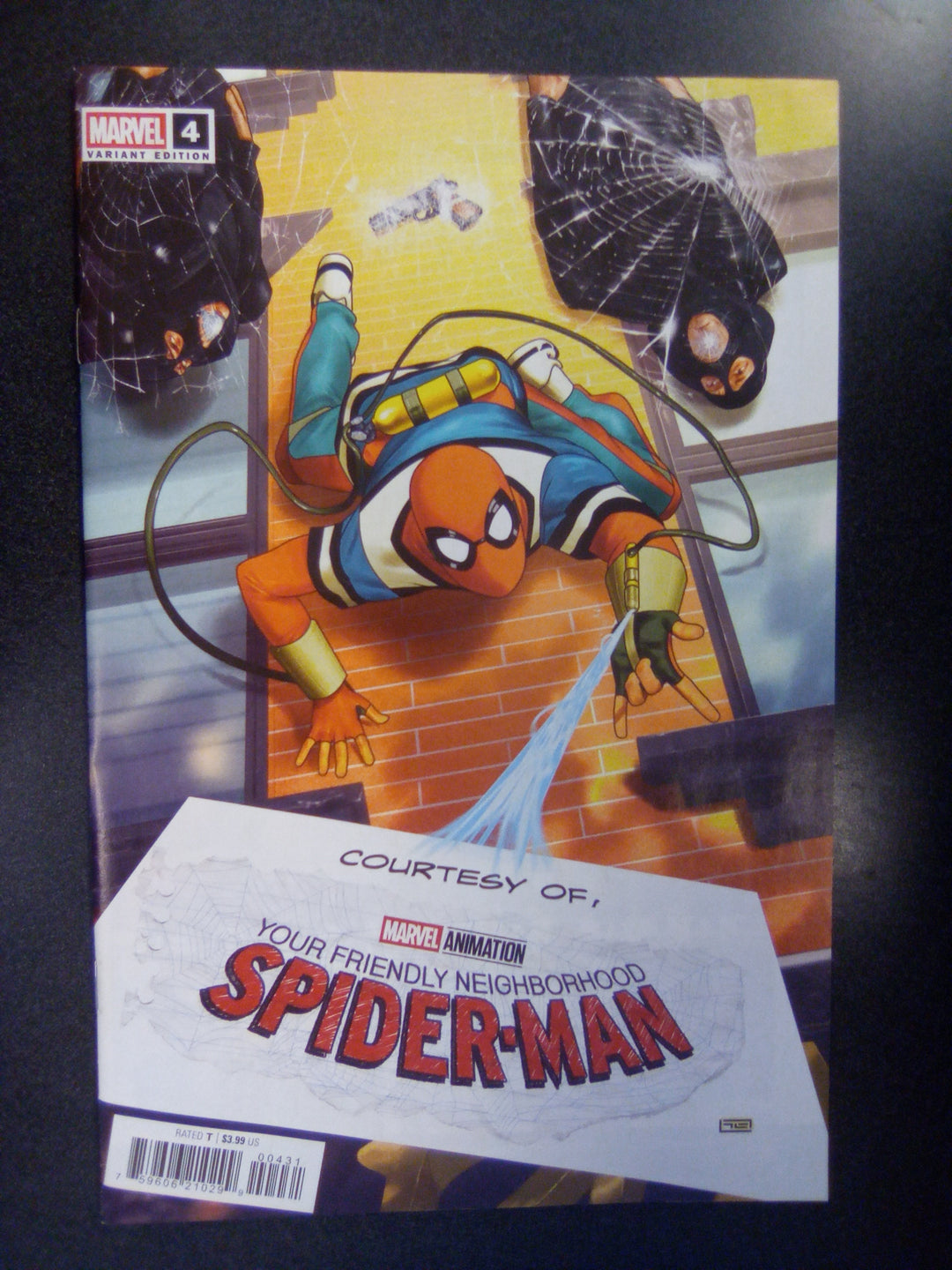 Your Friendly Neighborhood Spider-Man #4 Taurin Clarke Variant