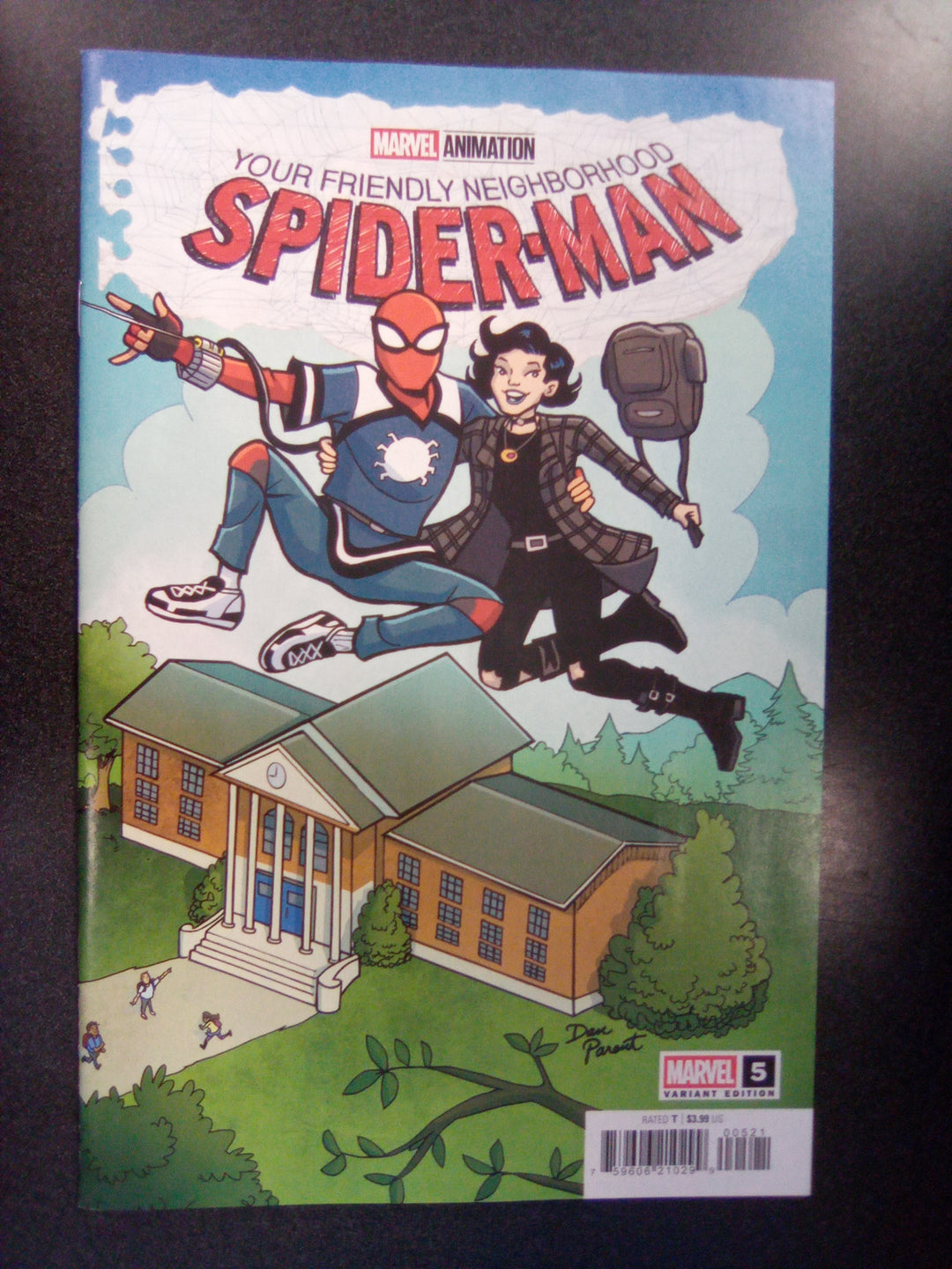 Your Friendly Neighborhood Spider-Man #5 (Of 5) Parent Variant