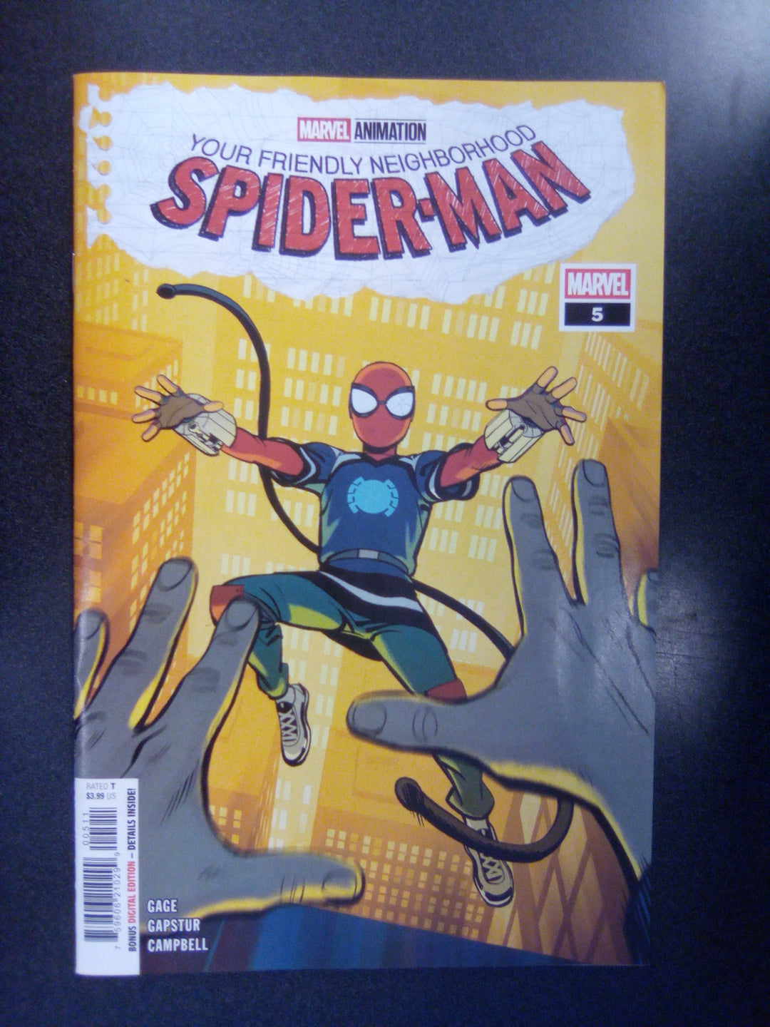 Your Friendly Neighborhood Spider-Man #5 (Of 5)