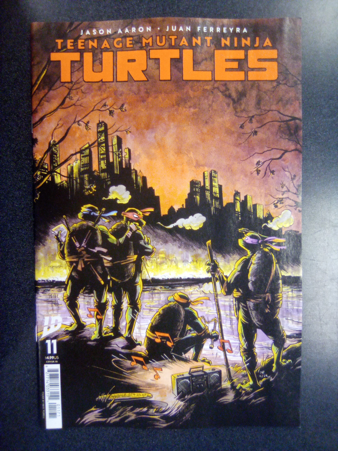 Teenage Mutant Ninja Turtles #11 Variant Ri (25) (Powell)