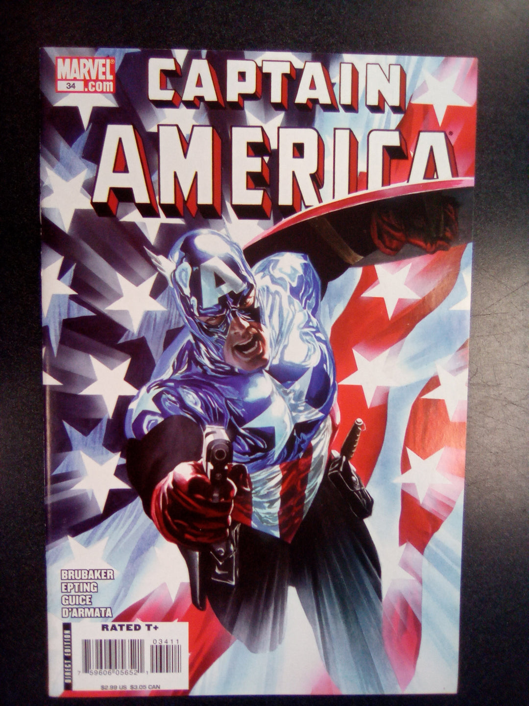 Captain America #34 (2008) NM