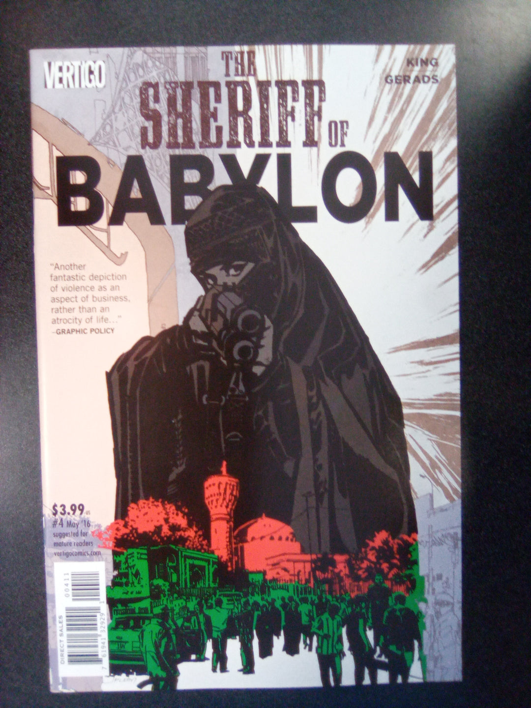 The Sheriff of Babylon #4 (2016)