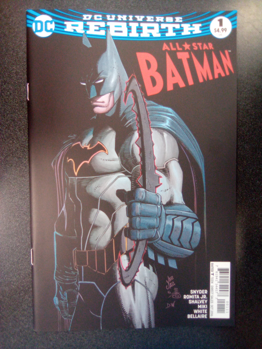 All Star Batman #1 (2016)