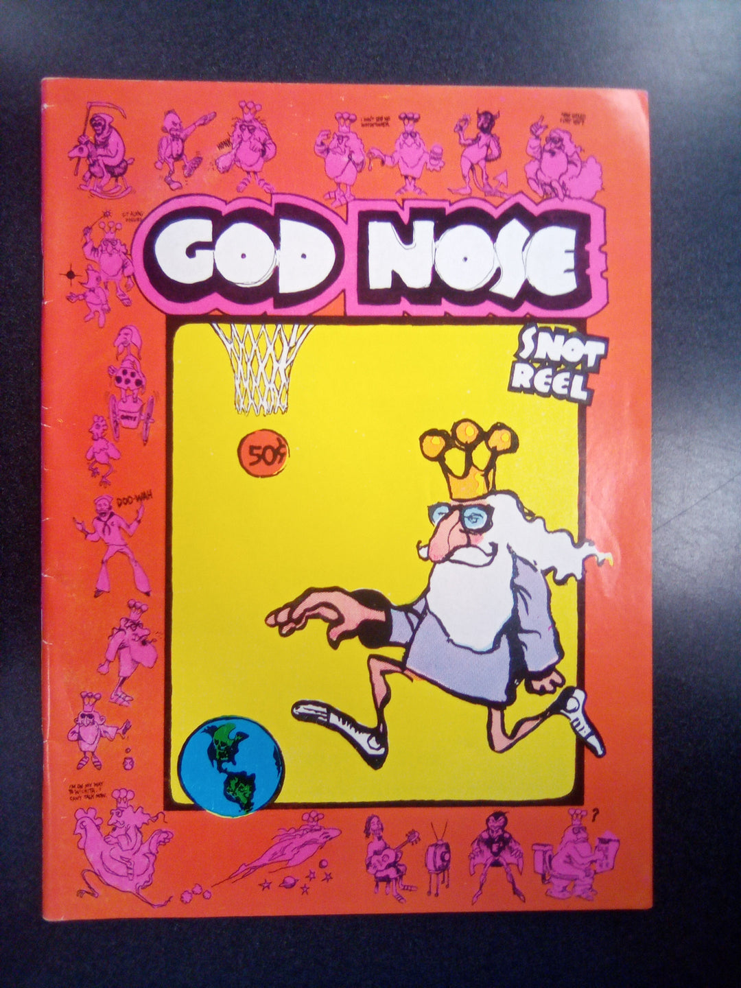 God Nose Snot Real (1971) FN/VF