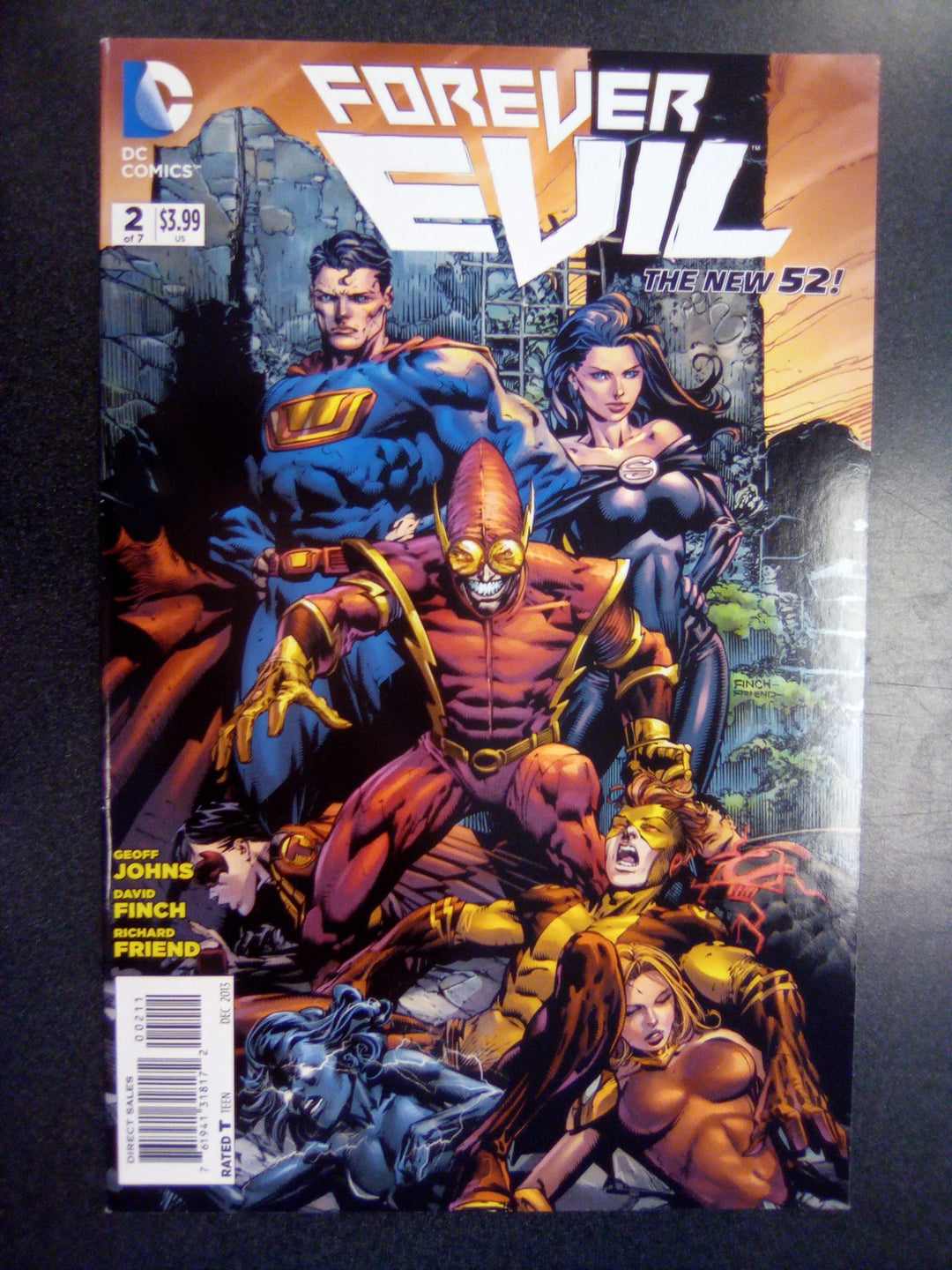 Forever Evil #2 (2013)