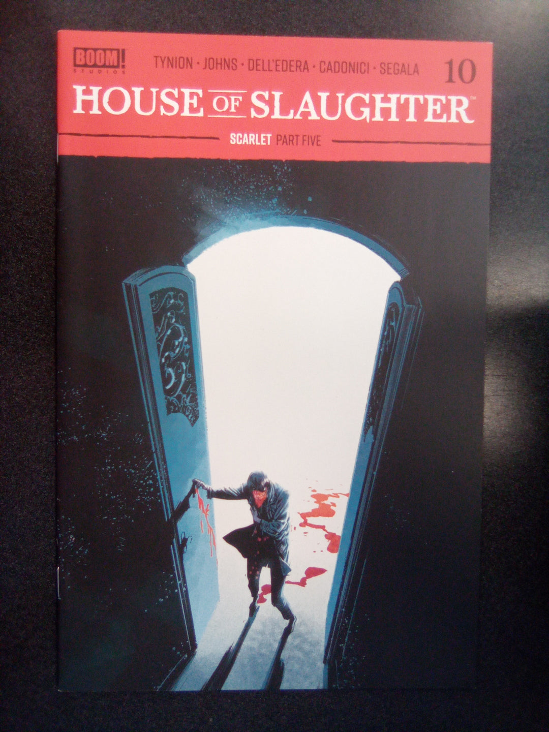 House of Slaughter #10 (2022) Albuquerque Cover