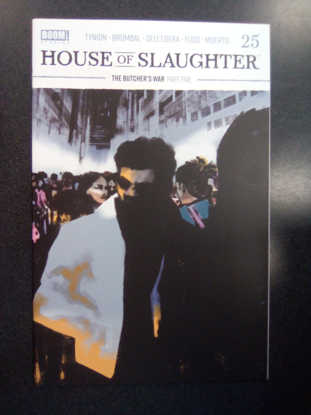 House Of Slaughter #25 Cover B Dell Edera