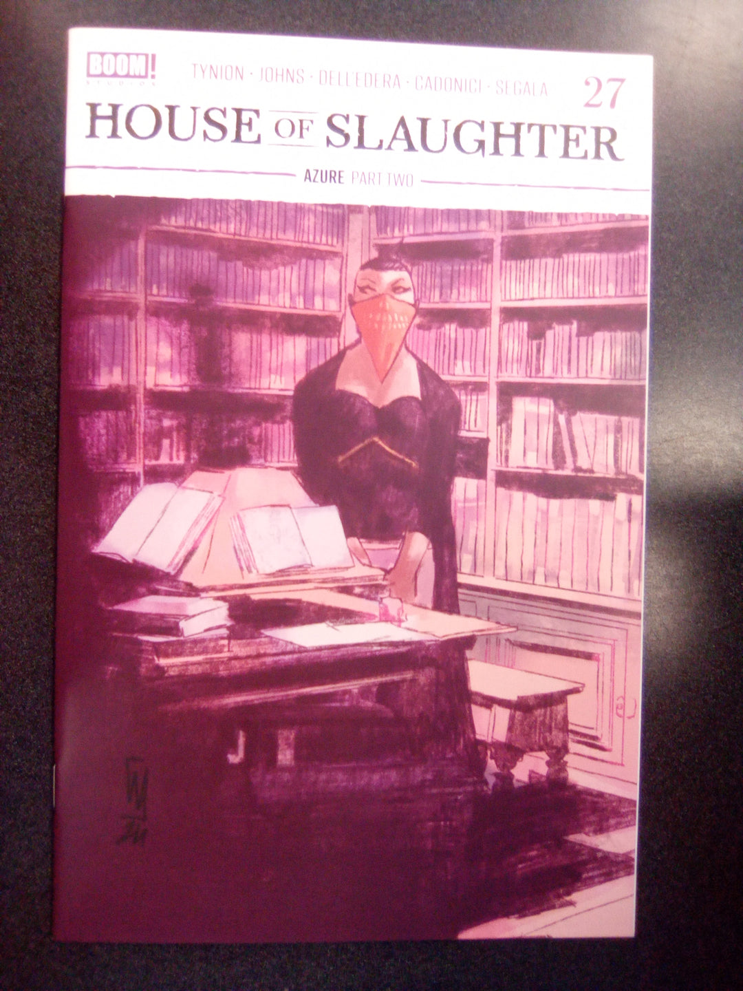 House Of Slaughter #27 Cover B Dell Edera