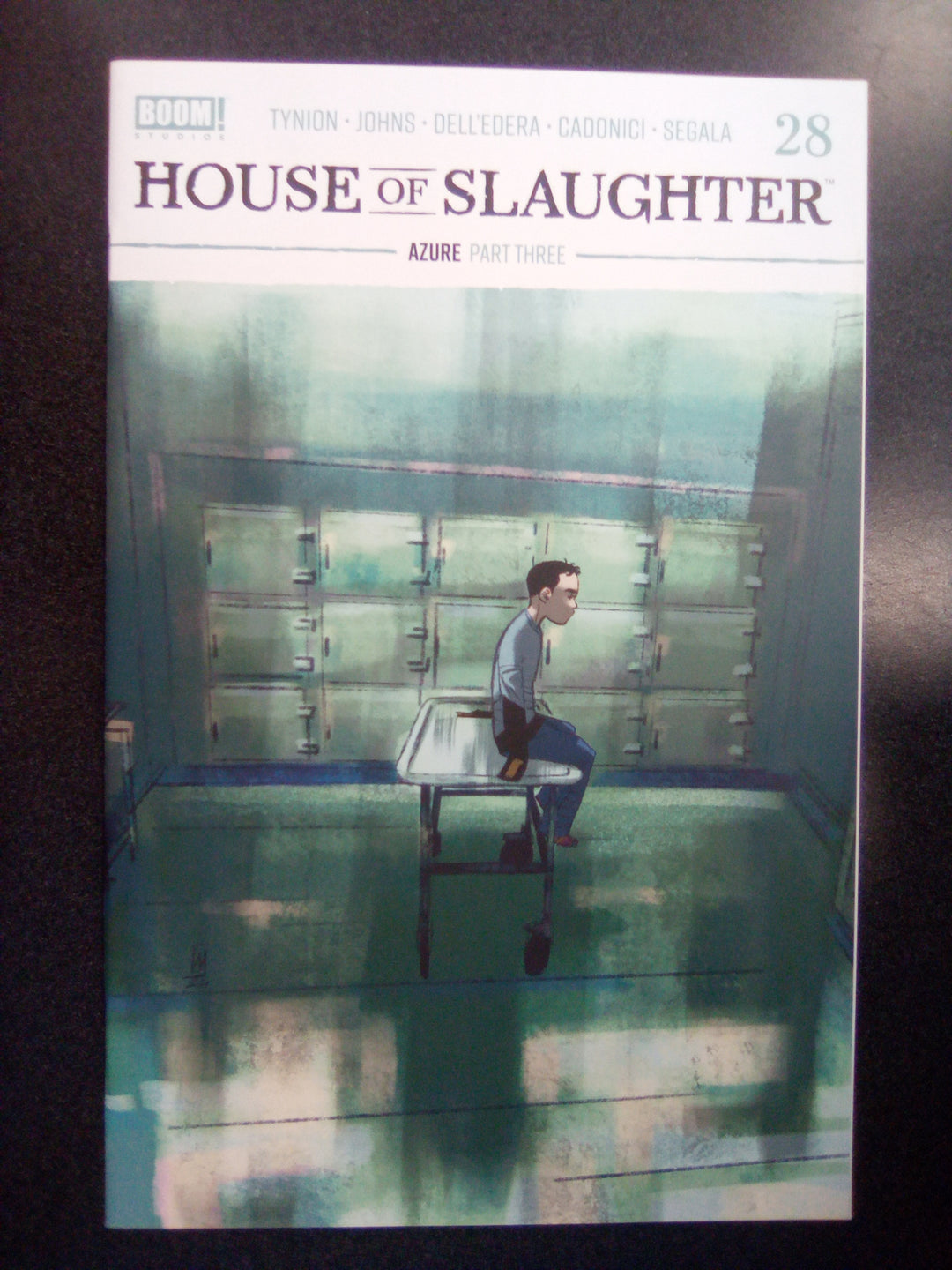 House Of Slaughter #28 Cover B Dell Edera