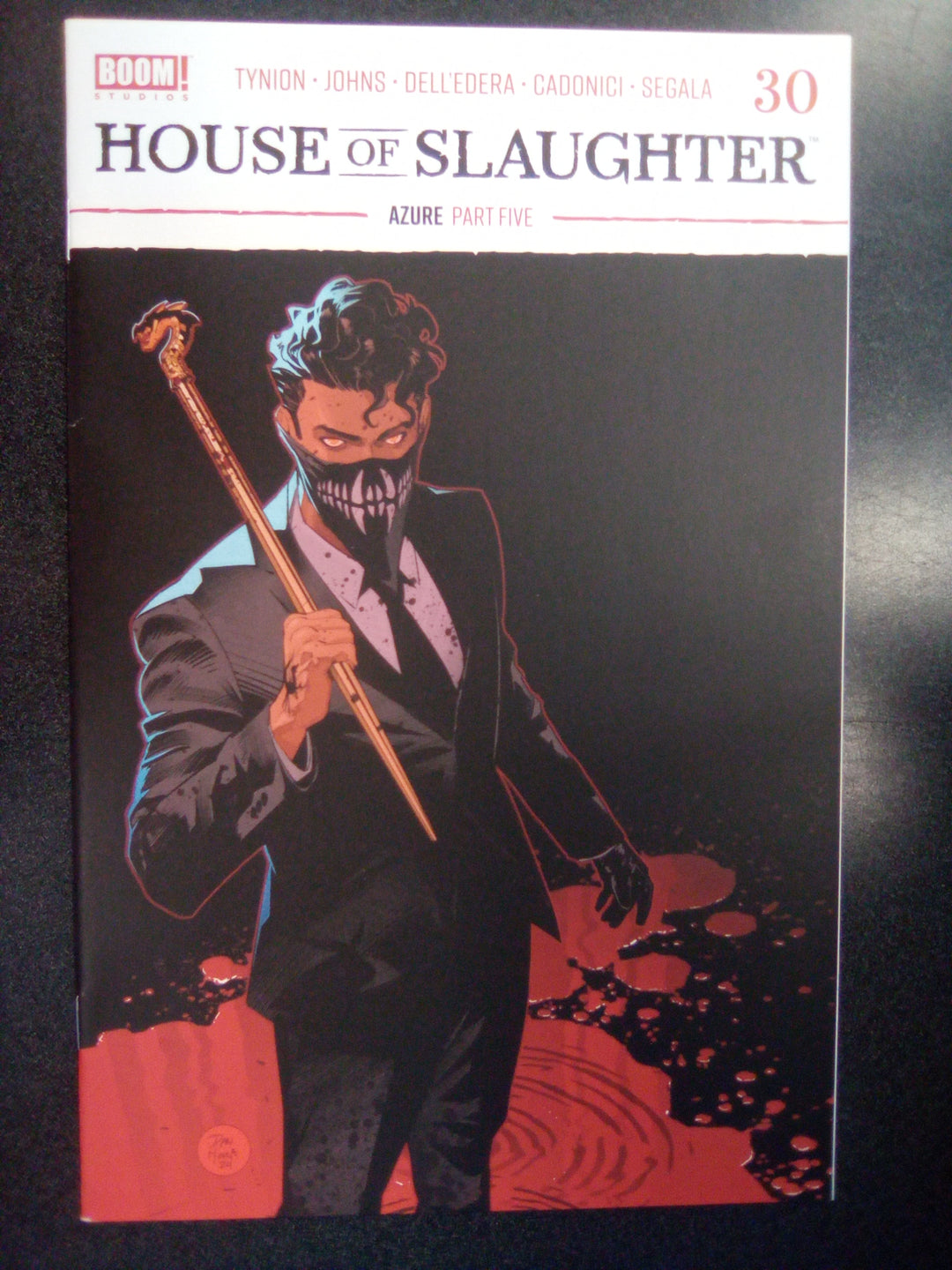 House Of Slaughter #30 Cover E Anniversary Variant Mora