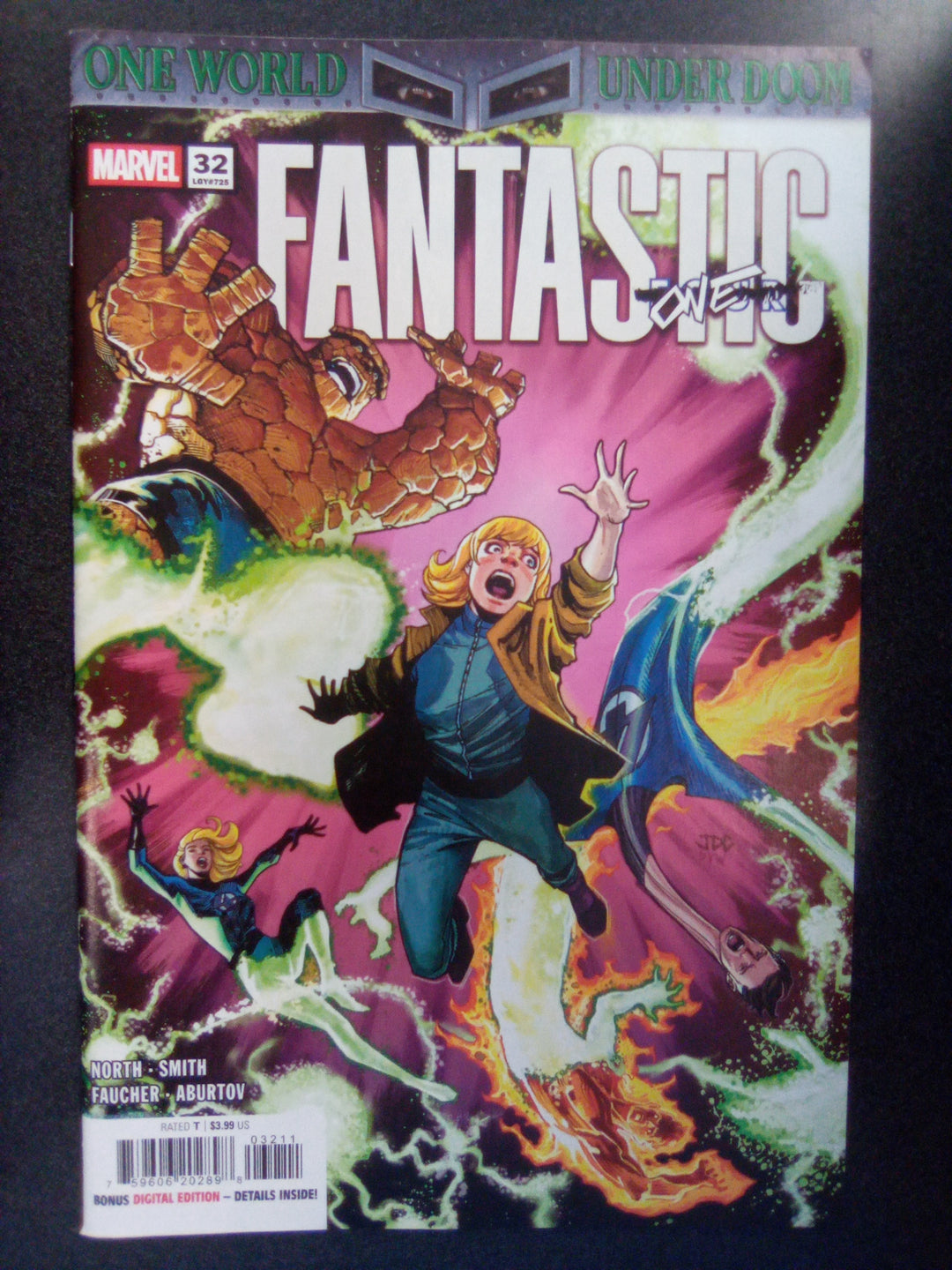 Fantastic Four #32 [Doom]
