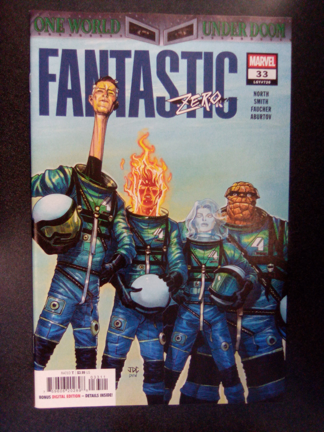 Fantastic Four #33 [Doom]