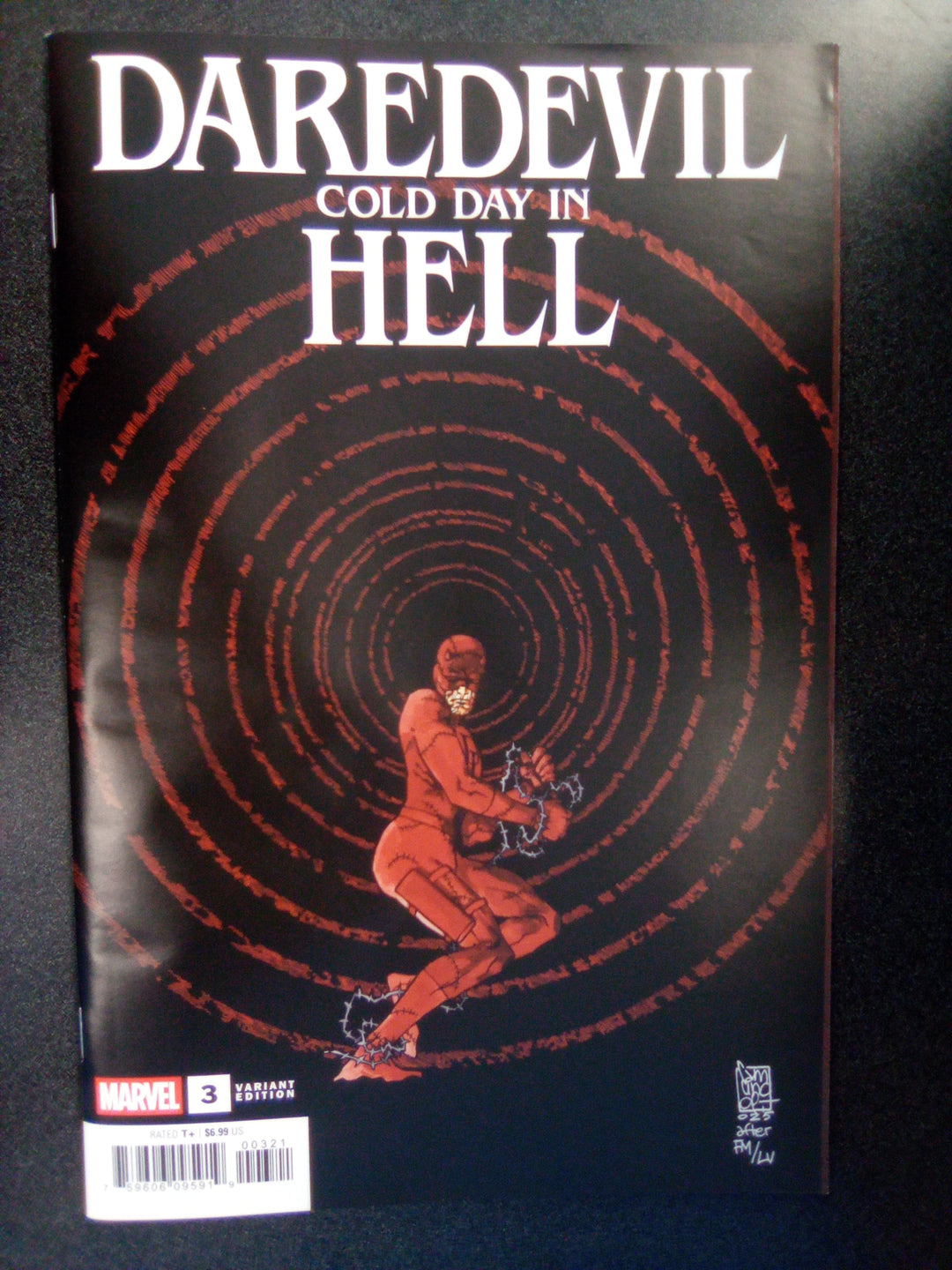 Daredevil: Cold Day In Hell #3 Giuseppe Camuncoli Variant