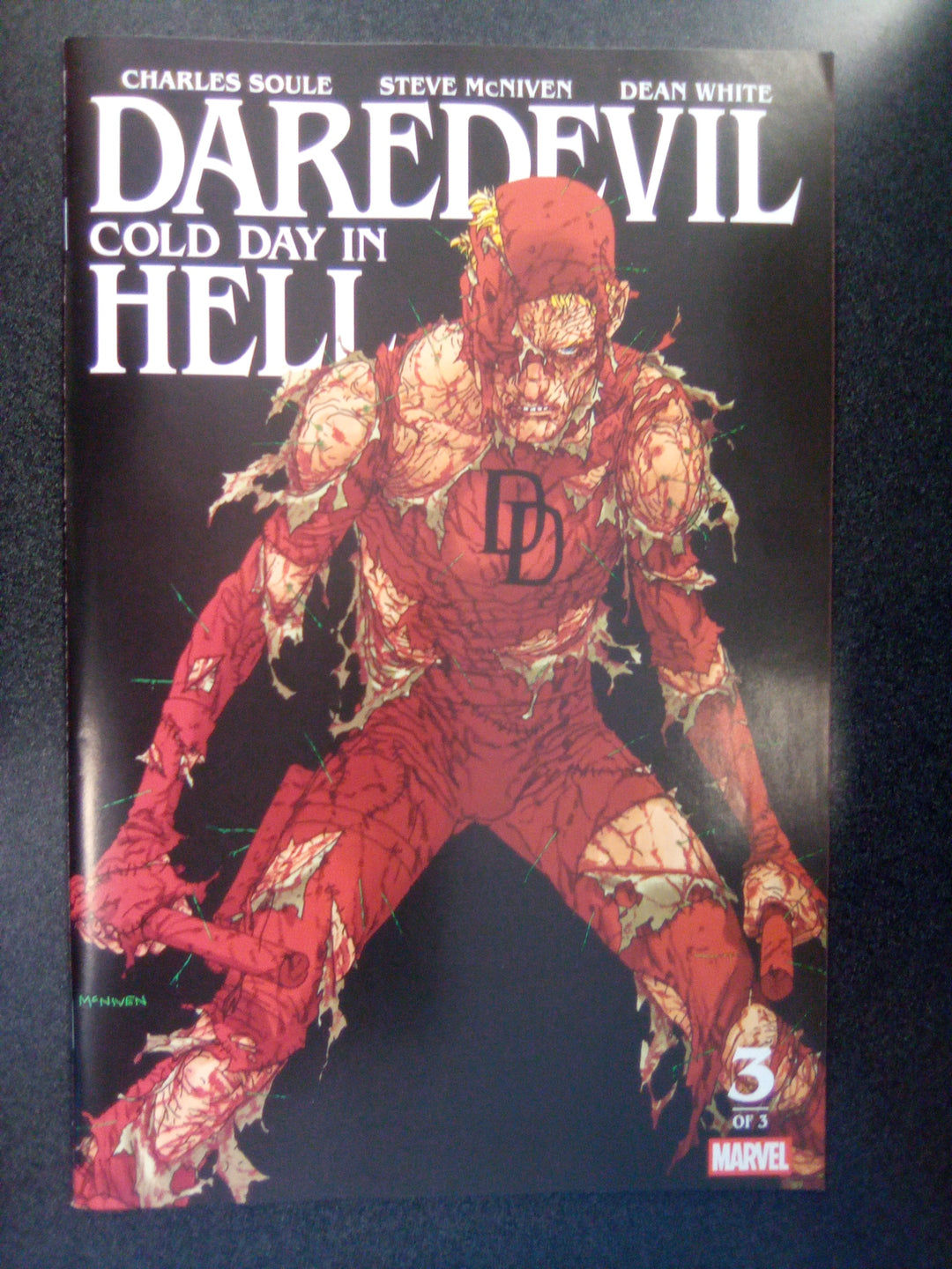 Daredevil: Cold Day In Hell #3