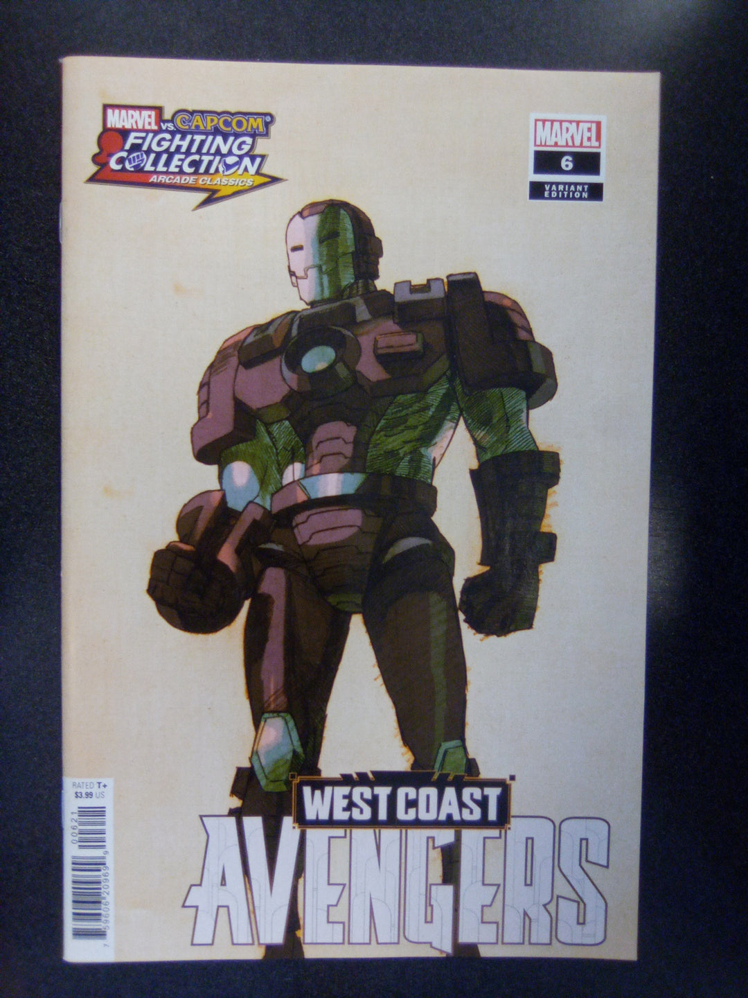 West Coast Avengers #6 Bengus Marvel vs. Capcom Variant