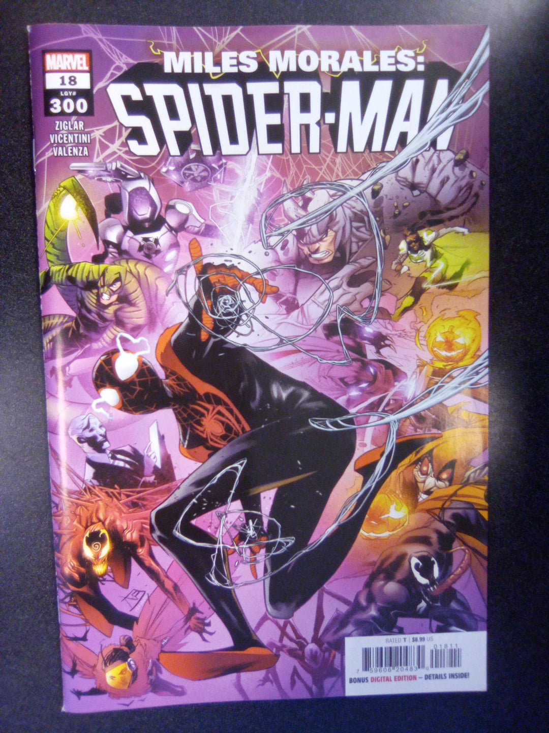 Miles Morales: Spider-Man #18