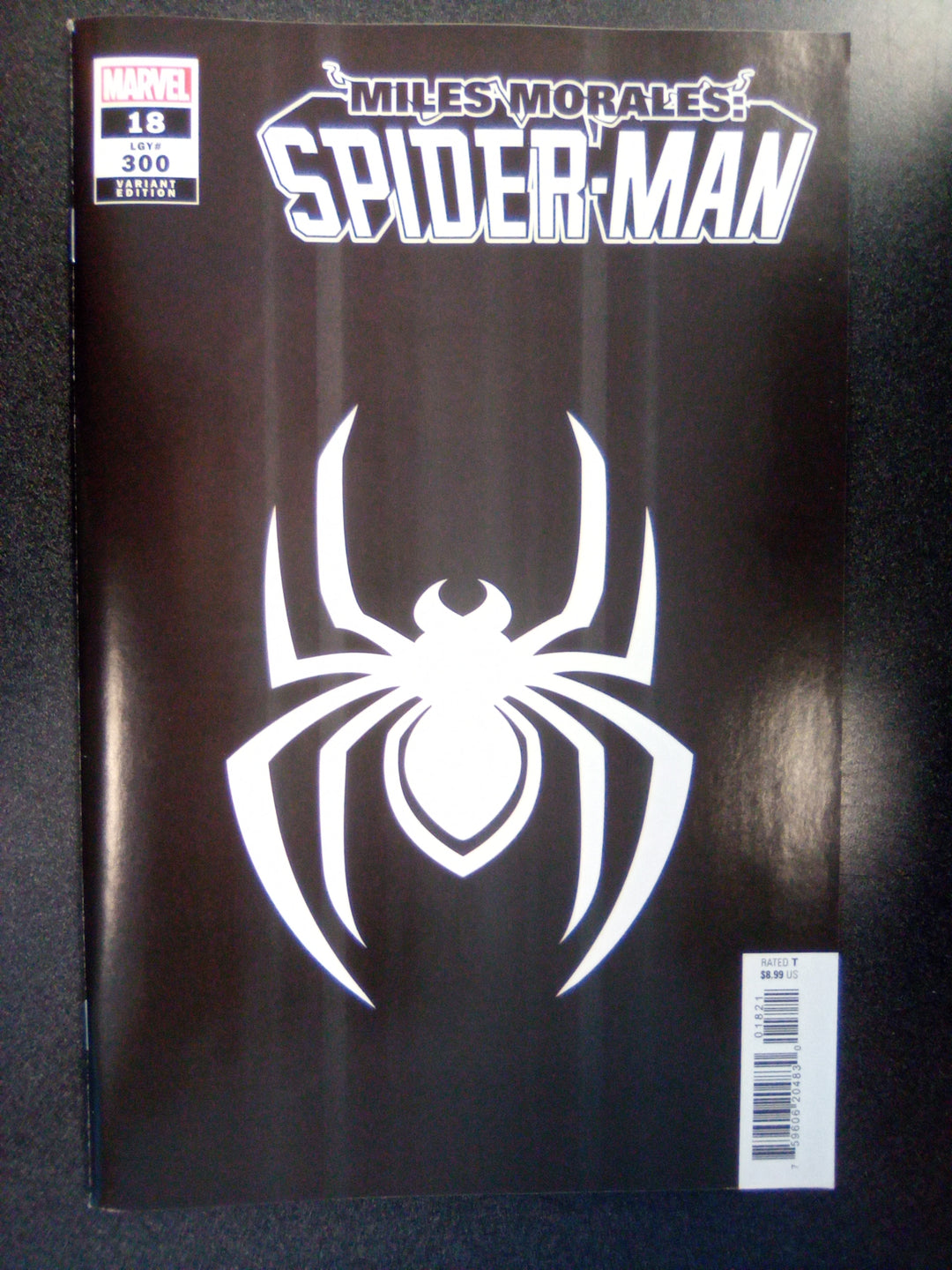 Miles Morales: Spider-Man #18 Insignia Variant