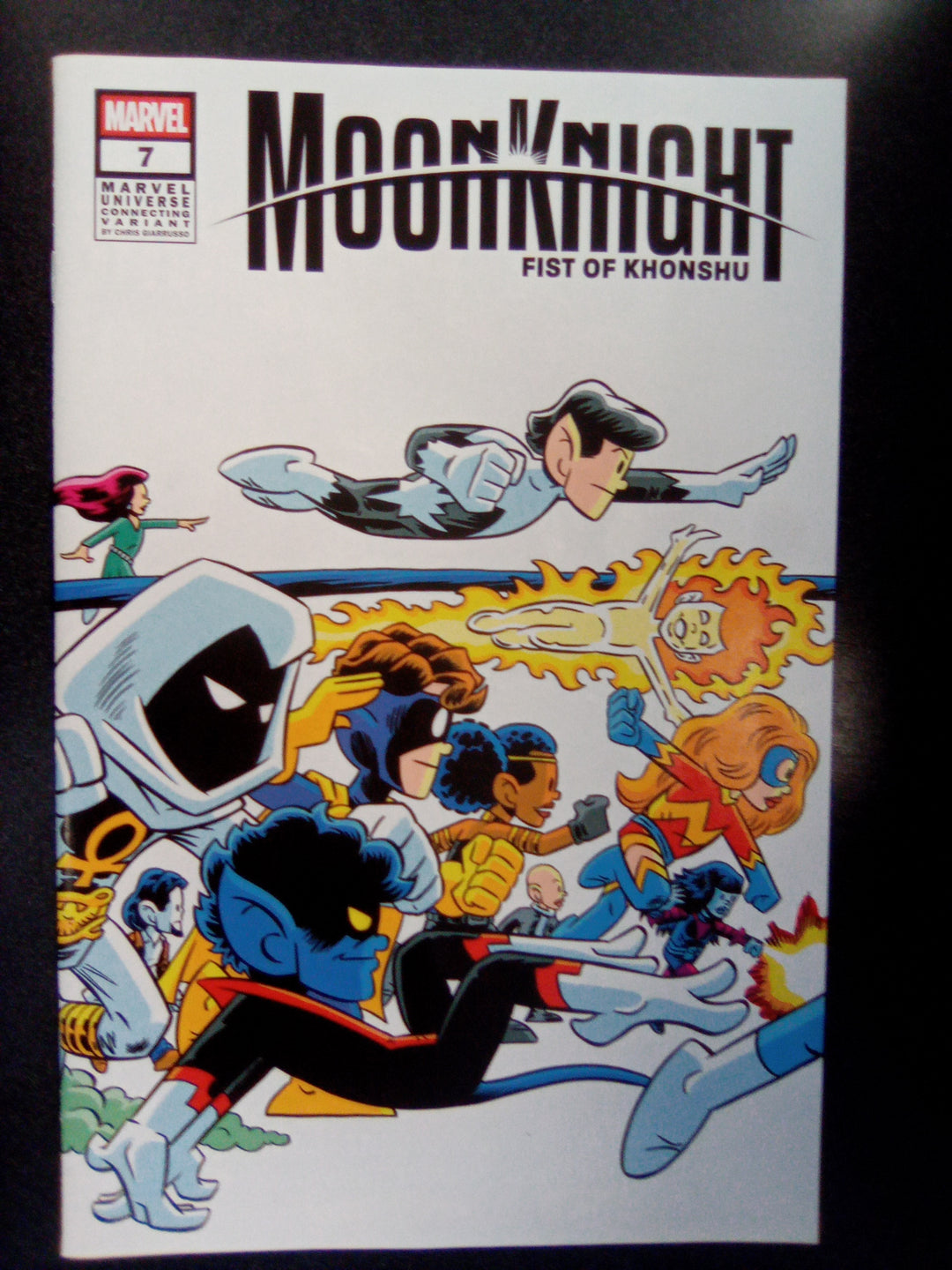 Moon Knight: Fist Of Khonshu #7 Chris Giarrusso Marvel Universe Connecting Wrap Variant I