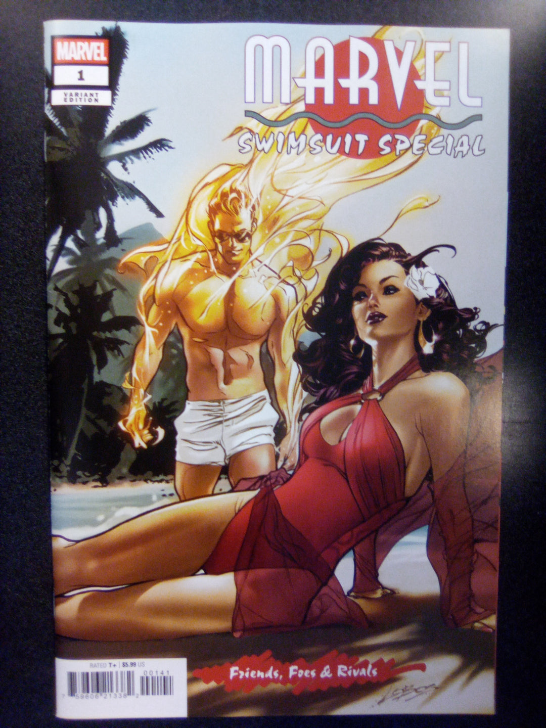 Marvel Swimsuit Special: Friends, Foes & Rivals #1 Pablo Villalobos Variant
