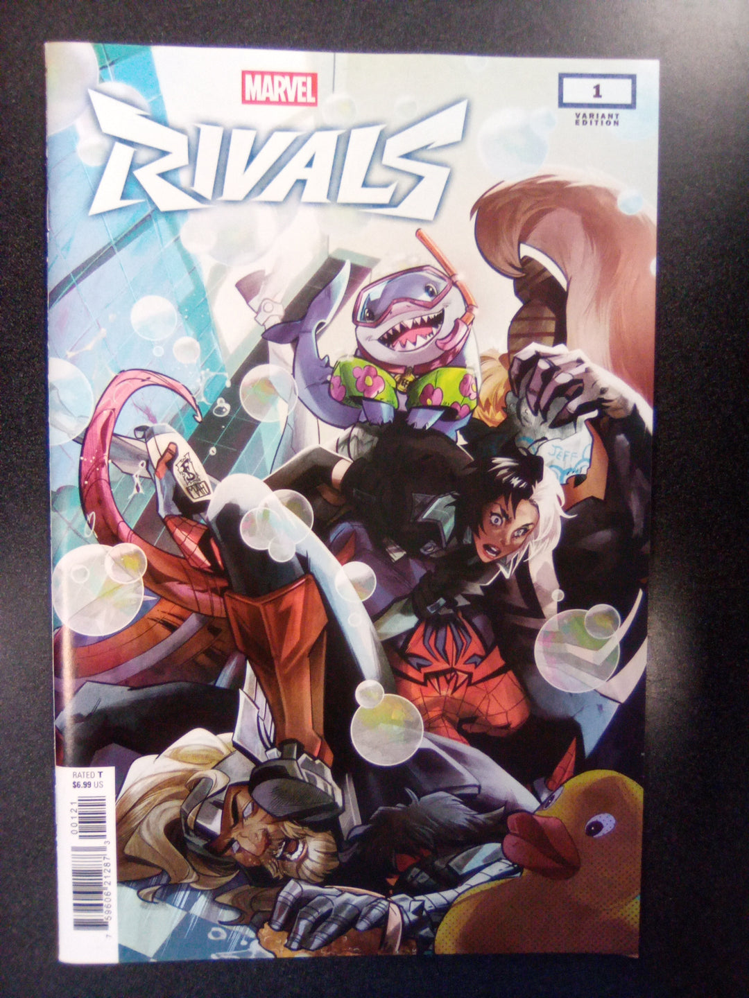 Marvel Rivals #1 Federico Sabbatini Variant
