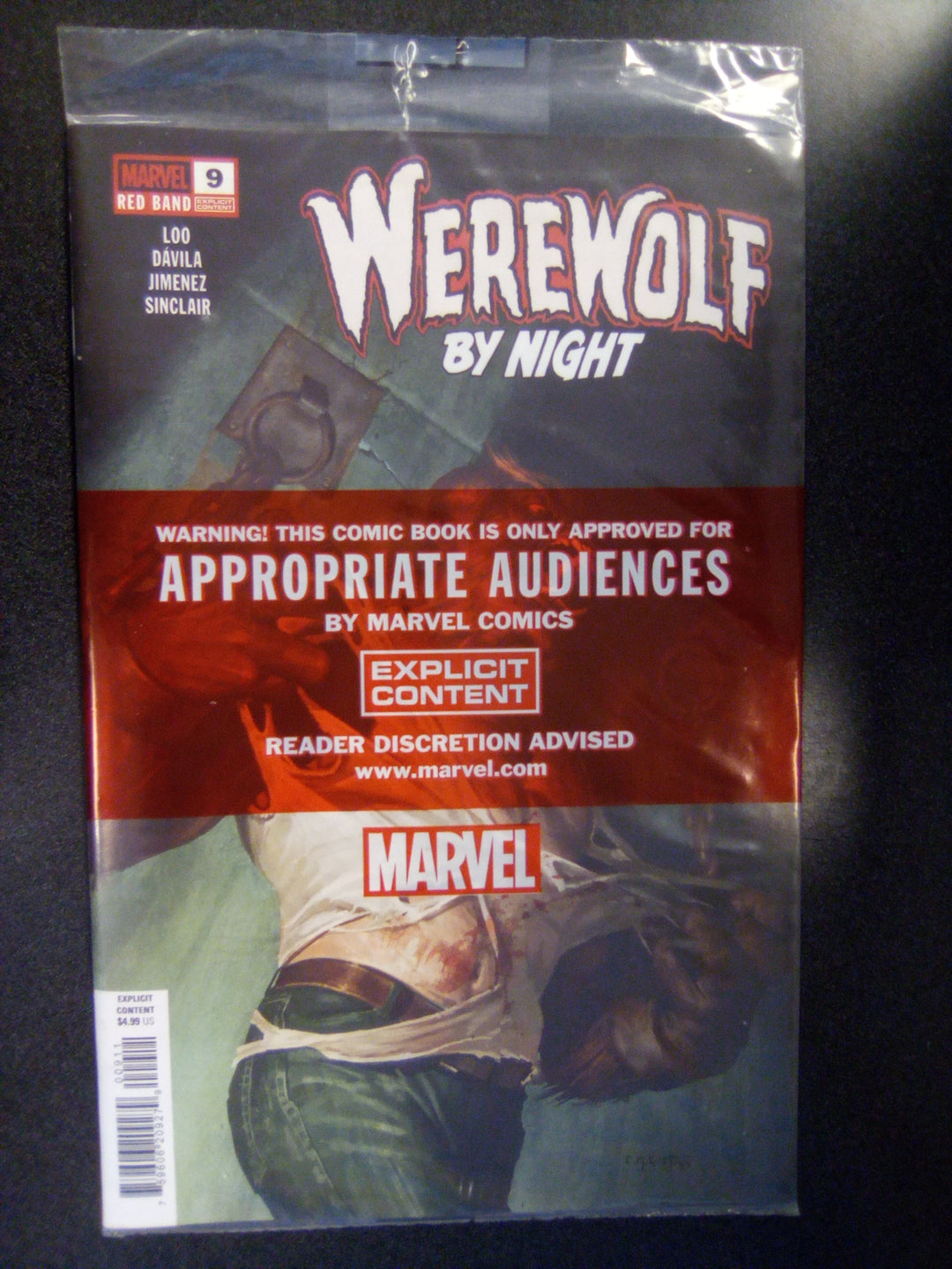 Werewolf By Night Red Band #9