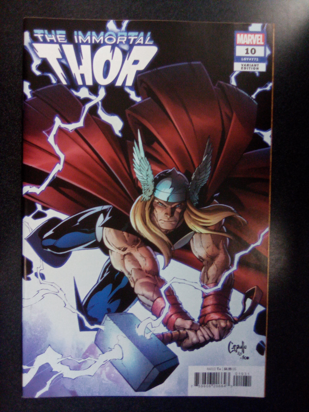 Immortal Thor #10 Greg Capullo Variant