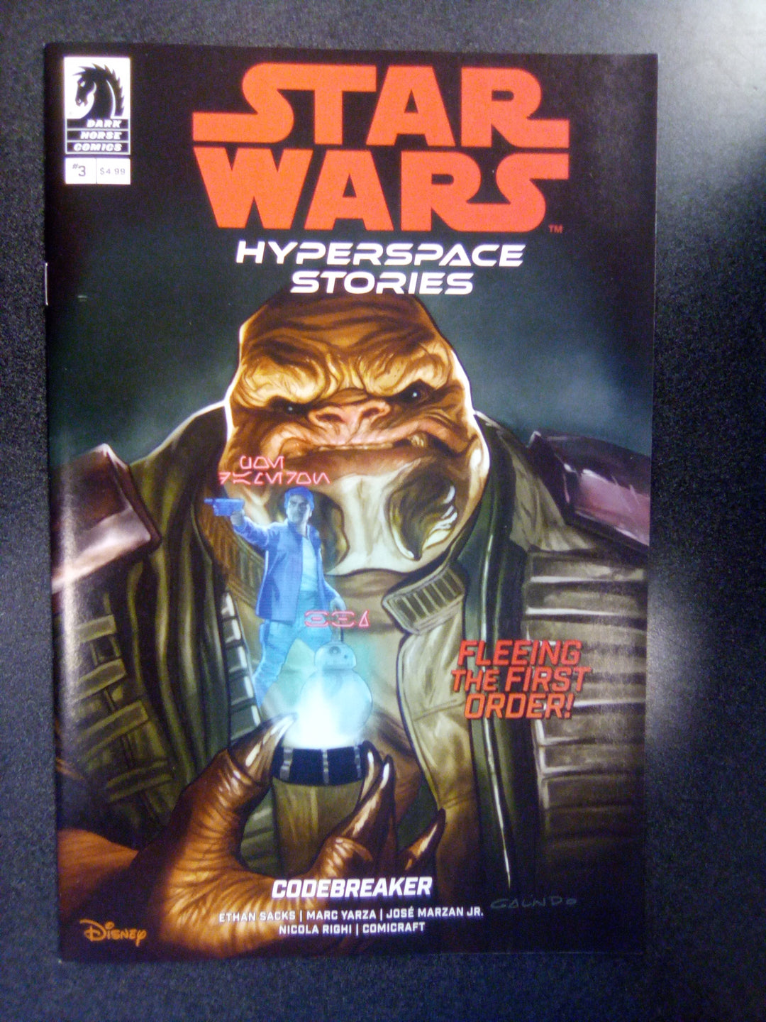 Star Wars: Hyperspace Stories--Codebreaker #3 (Cover A) (Diego Galindo)